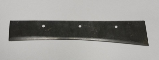 Ceremonial Blade with Three Perforations (Dao)
