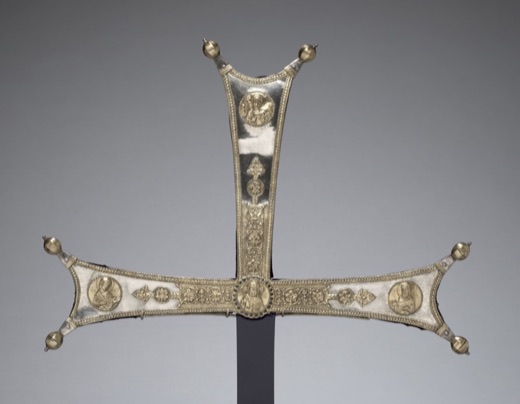 Fragment of a Processional Cross