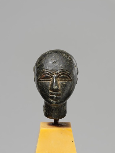 Head, probably from a composite statuette