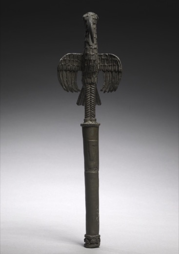 Idiophone/Staff (ahianmwẹn-ọrọ)