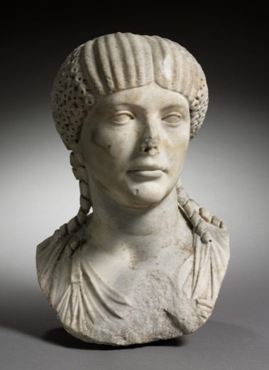 Portrait Bust of the Empress Claudia Octavia