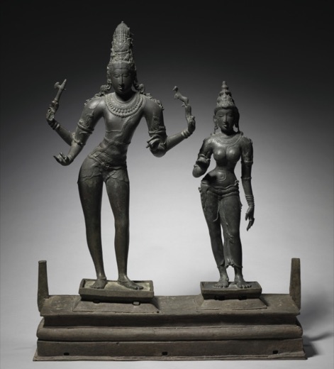 Shiva and Parvati