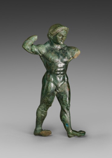 Statuette of Herakles