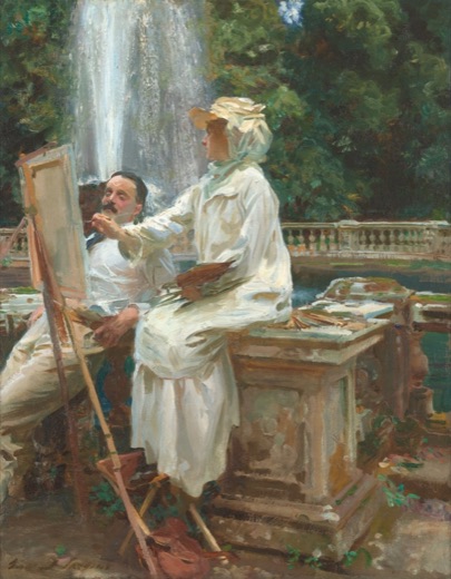 The Fountain, Villa Torlonia, Frascati, Italy