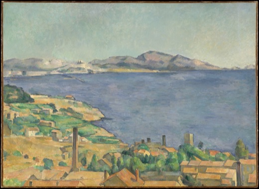 The Gulf of Marseille Seen from L'Estaque