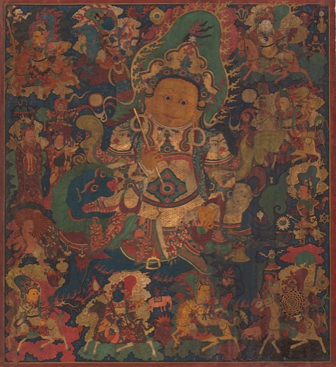 Vaishravana, the Guardian of Buddhism and Protector of Riches